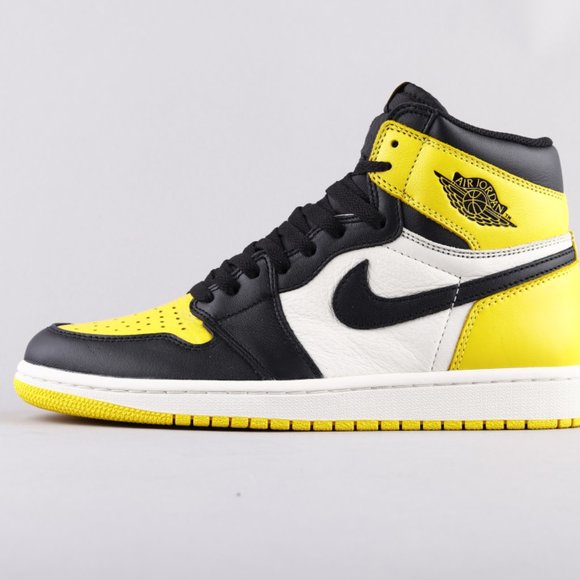 yellow toes jordan 1